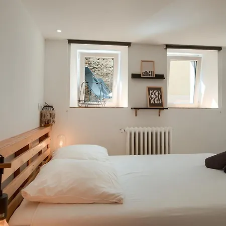Le Noux - Terrasse - Wifi Daire Laval (Mayenne)