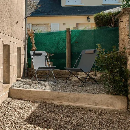 Le Noux - Terrasse - Wifi Daire Laval (Mayenne)